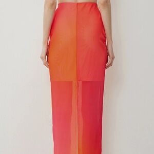 Zara Maxi Skirt in Dusk Print by Boskemper (L)
